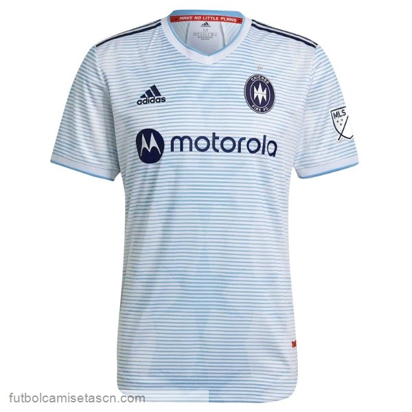 Tailandia Camiseta Chicago Fire 2ª 2021/22 Azul